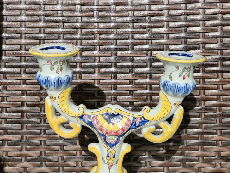 Castiçal | 2 Lumes | Fábrica da Torrinha | Séc. XIX - XX