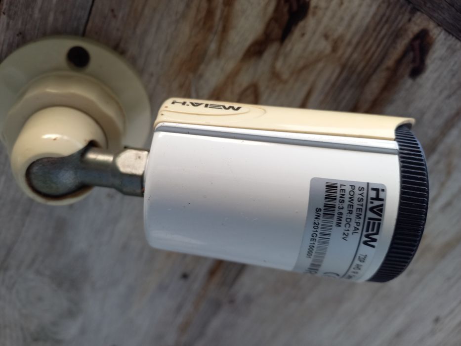 Камери спостереження.