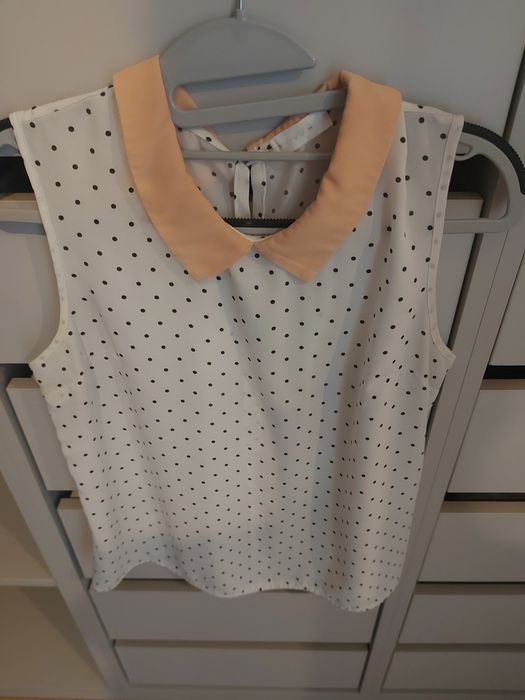 Biała bluzk r. M/L
