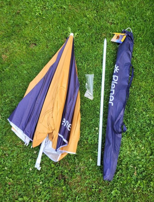 Parasol - parawan plażowy