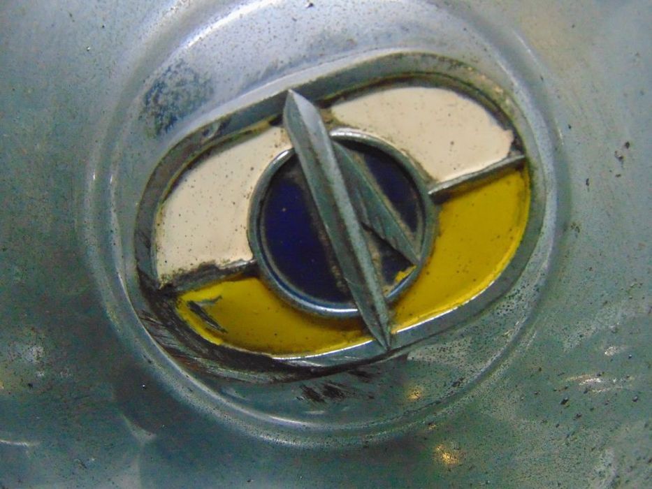 Opel/Ford antigos tampões de roda