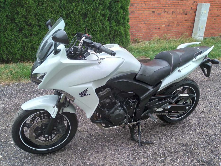 Honda CBF 1000 SC64 ABS Z1000SX Yamaha FZ8 Gsxf 1250 FA GSXS