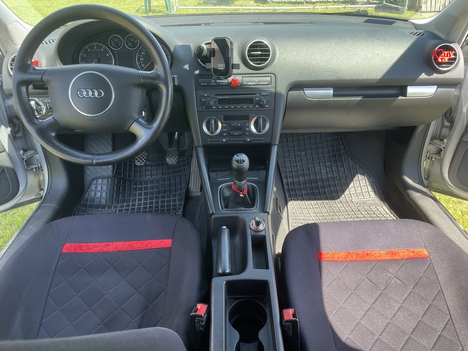 Audi A3 8P 1.6 MPI + LPG | 2004 | Ekonomiczne auto na co dzień