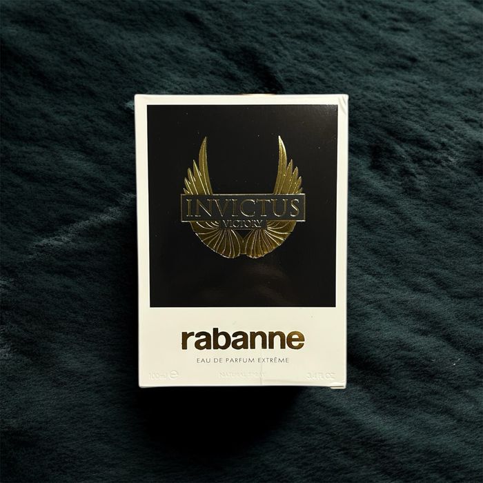 Paco Rabanne Invictius - Novo com Talão