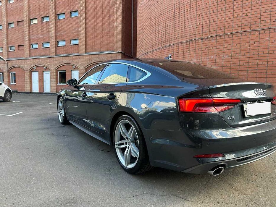 Audi A5 Sportback II (F5) 2017
