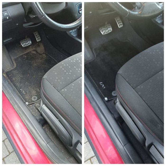 Pranie tapicerki samochodowej i meblowej