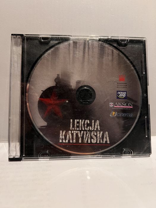 Lekcja Katyńska – Płyta Edukacyjna (DVD/CD)