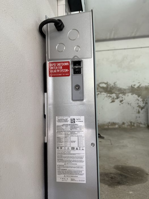 Upac paineis solares com bateria e backup