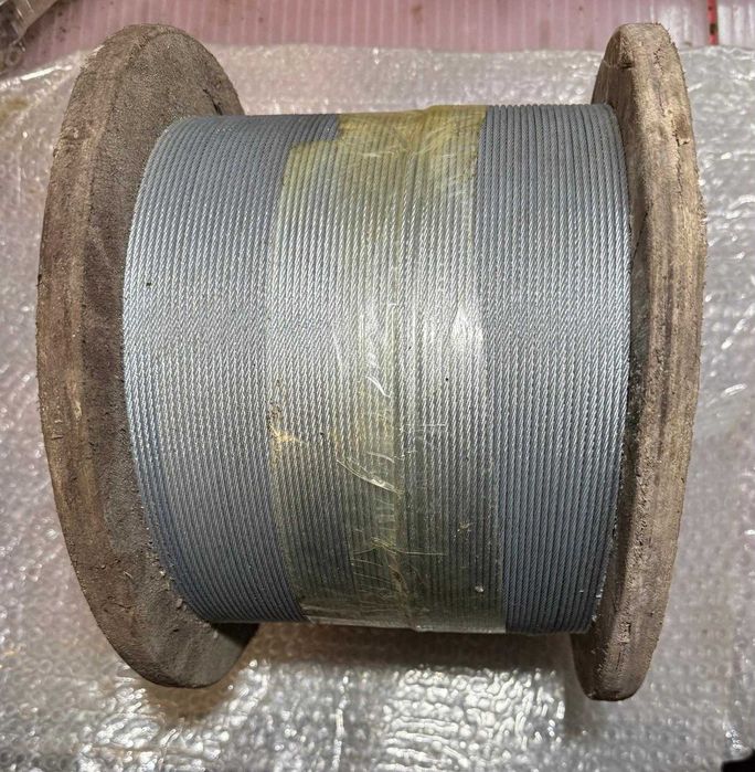 cabo de aço galvanizado