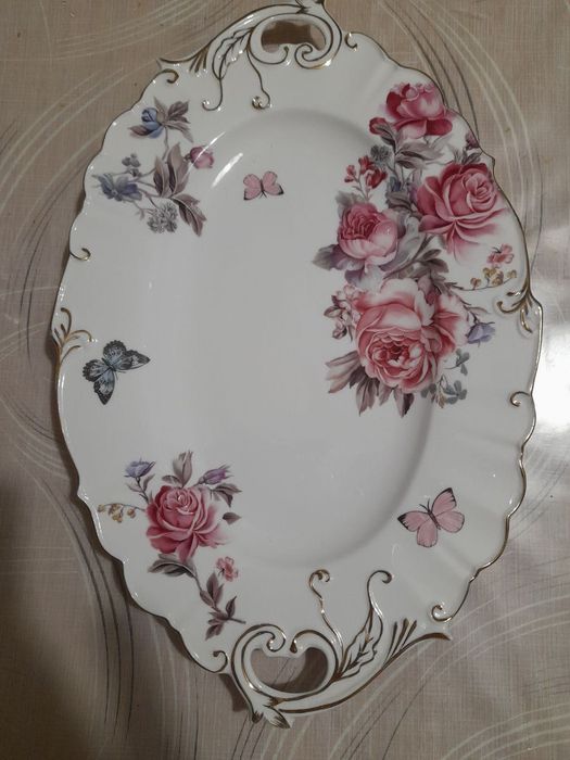 Блюдо. Нове. 35х23 см