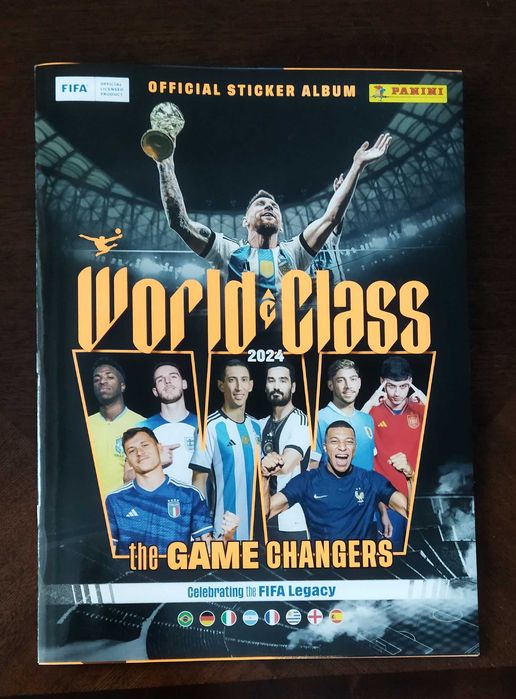 Повний альбом Panini World Class 2024