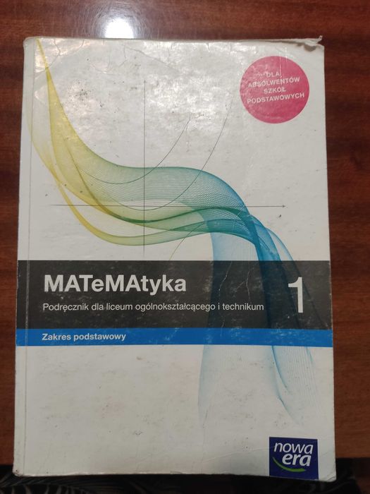 Sprzedam matematyka 1