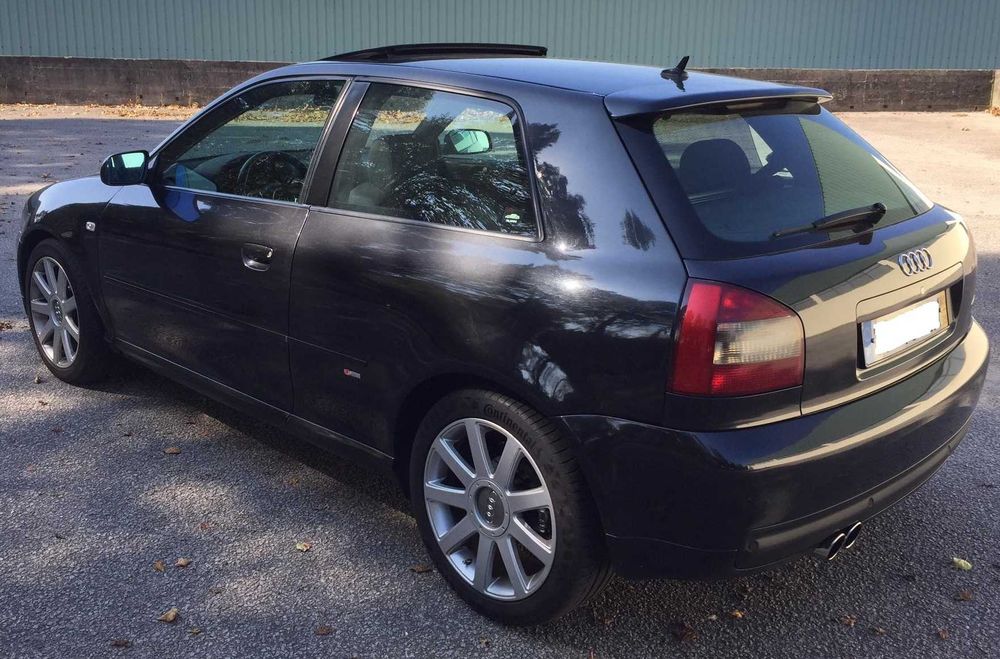 Aileron Spoiler Audi S3 A3 8L
