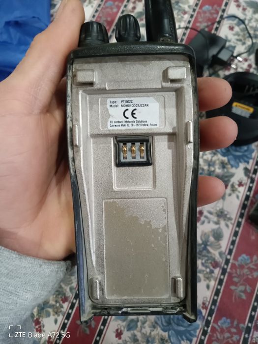 Walkie talkie como novos Motorola