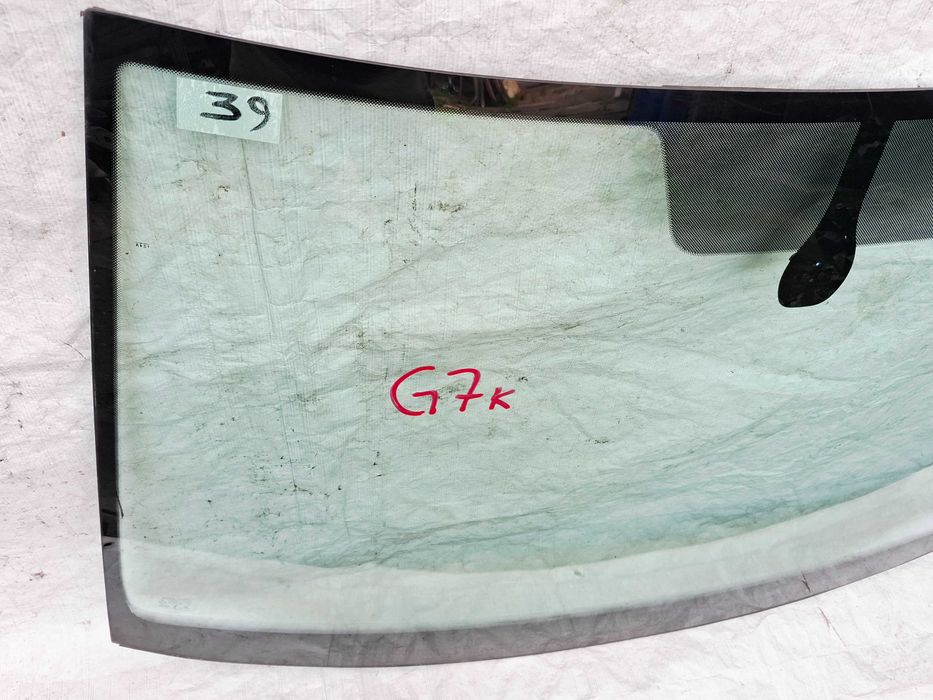 szyba czołowa przód przednia vw golf vii 7 5g0 2012-2020 na sensor czujnik deszczu 5q0955547a benson
