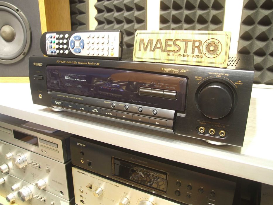 Ресівер TEAC AG-V4200. 2х60. 8-16 Ом. Без передплати