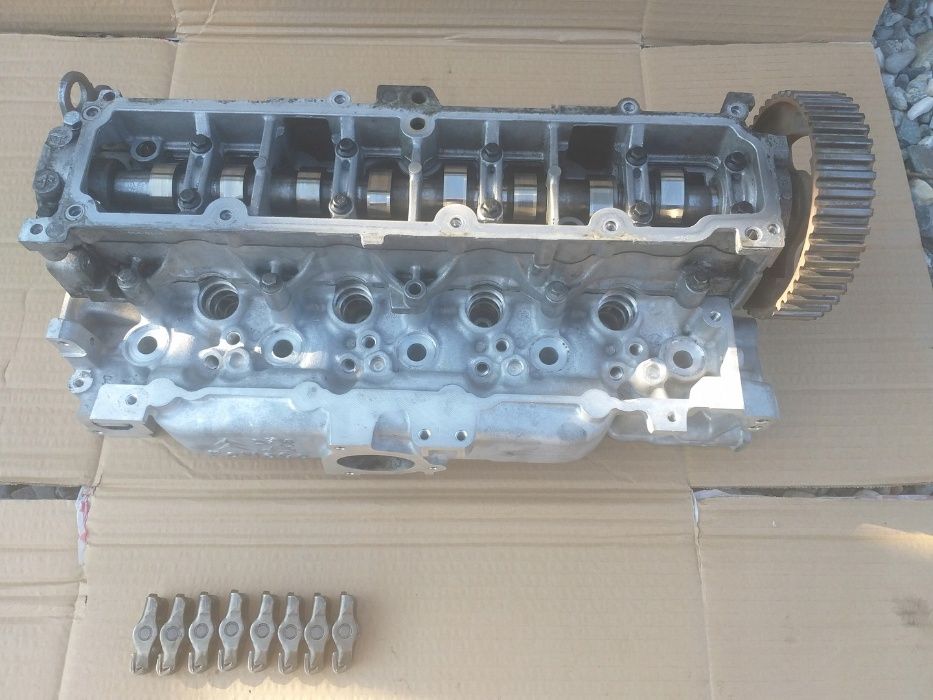 Головка блока цилиндров Peugeot 208 308 508 Citroen C3 C4 C5 1.6 e-HDI