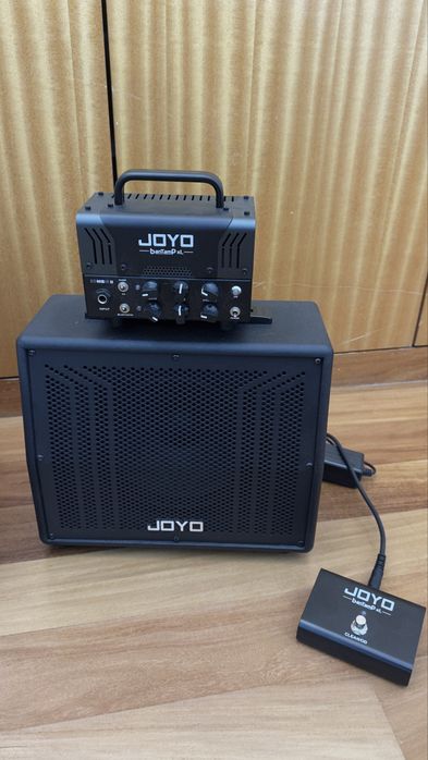 Kit guitarra elétrica ESP LTD EC-256 + Joyo Zombie II + caixa Joyo + acessórios