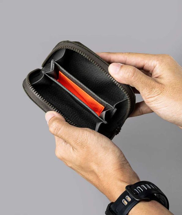 Alpaka Gear Hub Zip Pocket Кошелек Бумажник Монетница Army Green