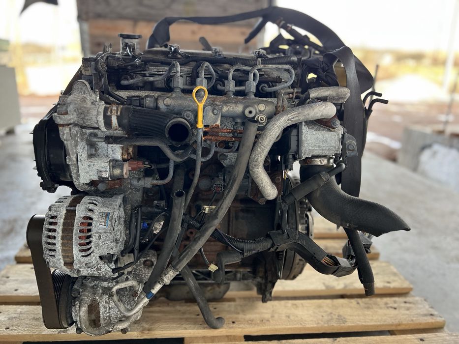 Двигун мотор двигатель RF7J MZR-CD Mazda 3 5 6 2.0 citd