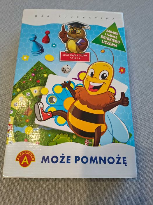 Gra edukacyjna może pomnożę Alexander