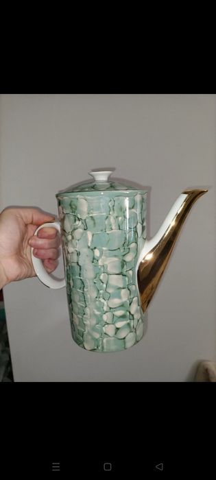 Zestaw porcelanowy PRL