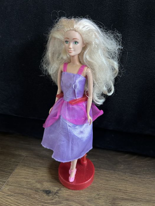 Lalka księżniczka z jednorożcem koń ze skrzydłami