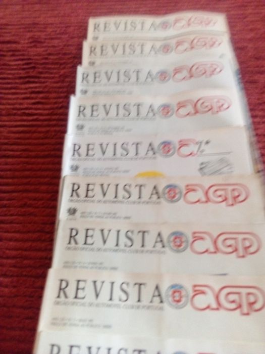 Revistas antigas do ACP
