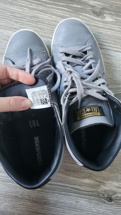 натуральна шкіра converse