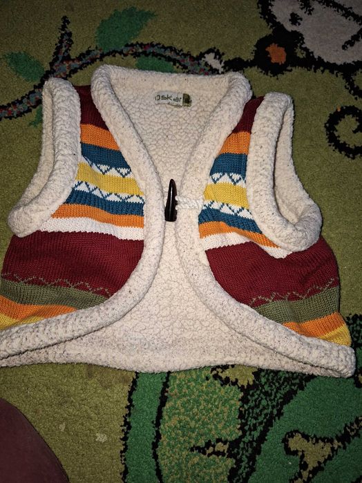 kamizelka ciepła góralska