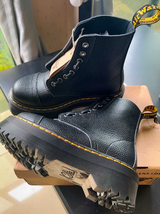 Dr. Martin (tekstura liczi) stylowy buty sportowe