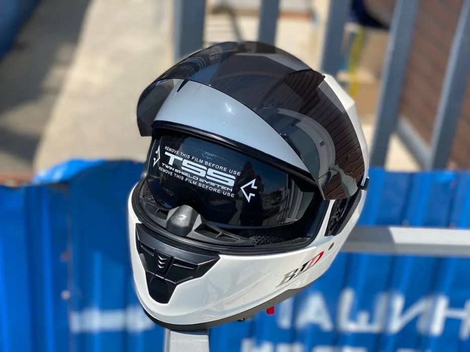 Шлем интеграл, мотошлем, шолом на мотоцикл, скутер, мотошолом