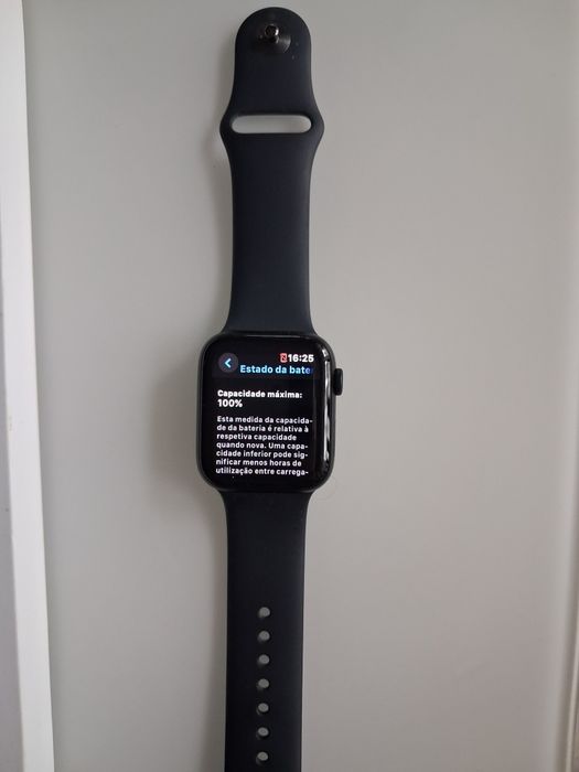 Apple watch se 44mm gps novo na caixa