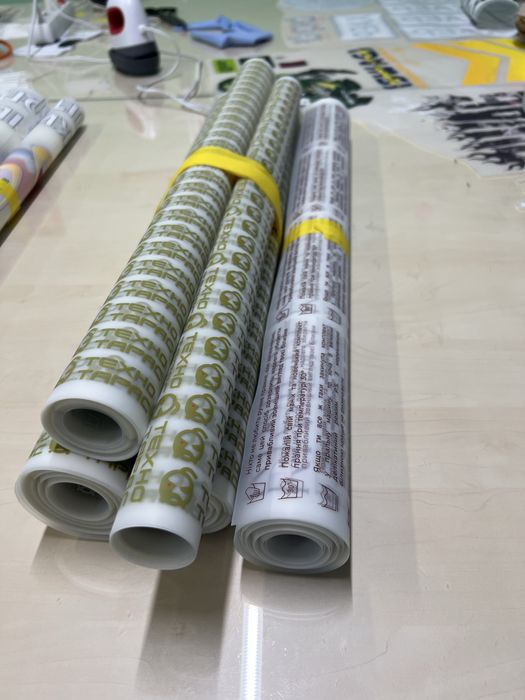 DTF печать на плёнке 60 см | Погонные метры | Быстро и выгодно