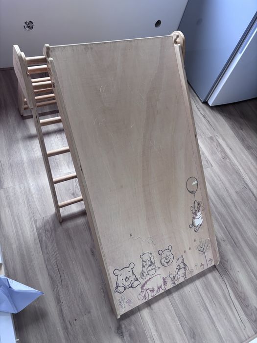 Triangulo de pickler e rampa