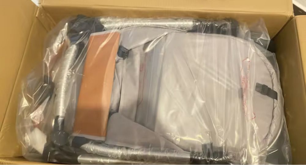 Carrinho bebé 3 em 1 Trio completo Novo