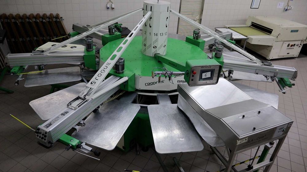 ROQ PRINT COMPACT P14C06 Ml - EstampariaTextil