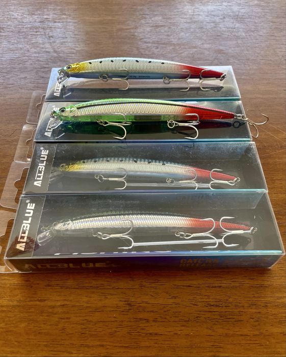 Amostras de Pesca ao Spinning