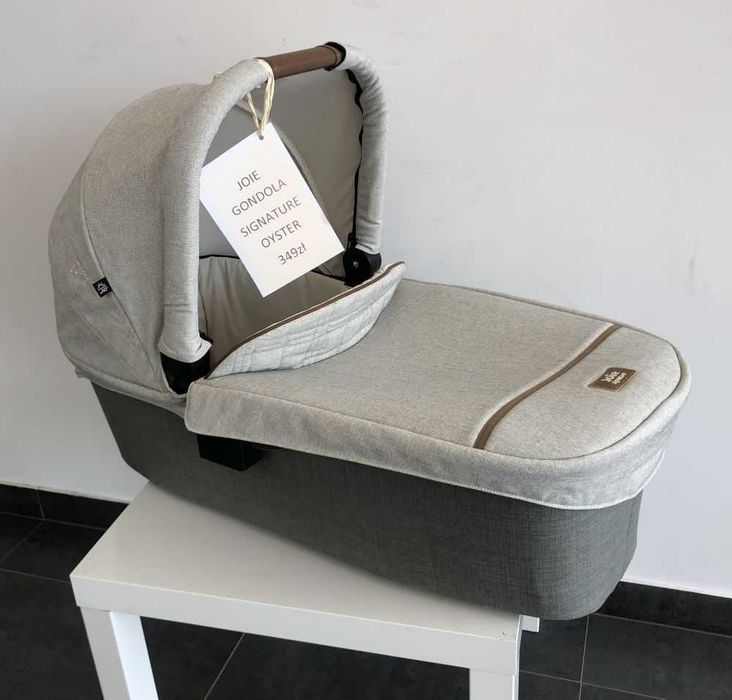 Joie gondola Ramble Signature Oyster do wózka Litetrax 4 ekspozycja