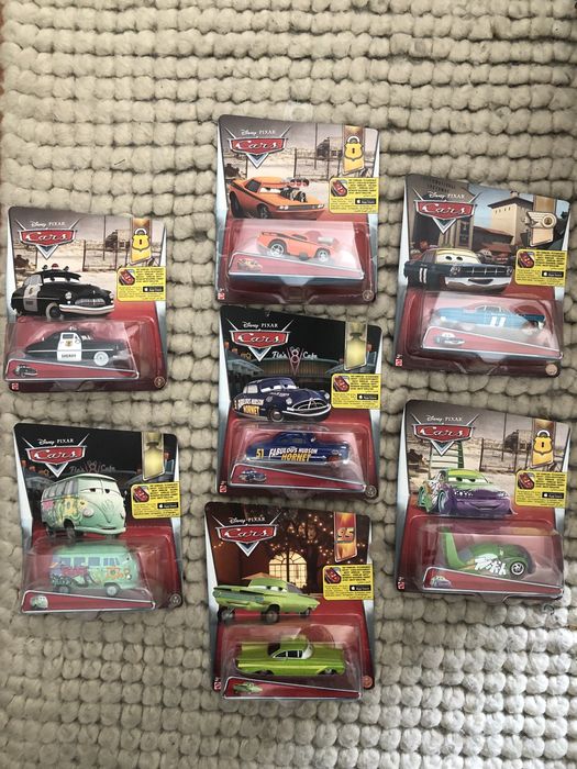 Sortido 7 carrinhos Cars