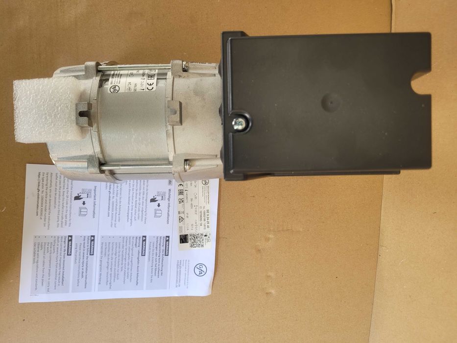 Silnik 400V do bramy z motoreduktorem GFA SE9 9.24-25,40