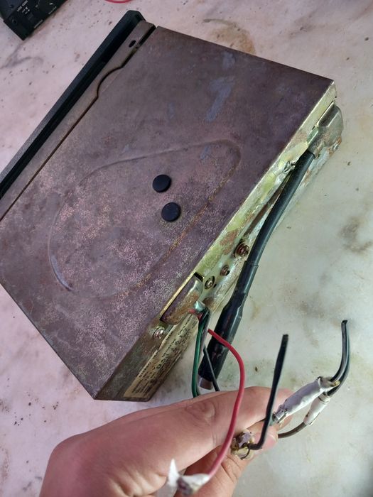 Conjunto de leitor de cassete com cassete