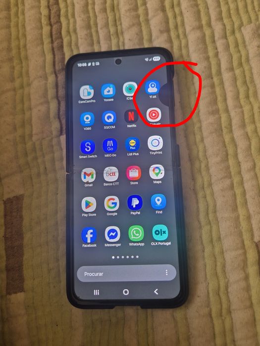 Tenho para venda este telemovel samsung Z flip 3