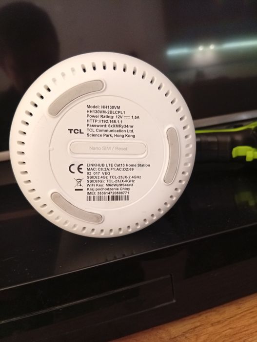 Sprzedam ruter w bardzo dobrym stanie