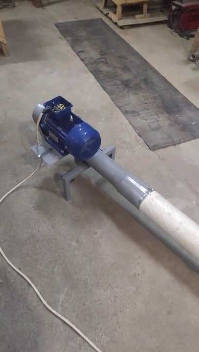 Гибкий шнек гнучкий шнек погрузчик зерна