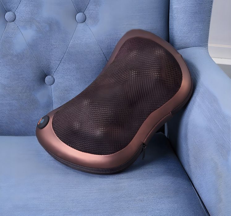 MASAŻER Poduszka SHIATSU do Karku Szyi Nóg Ciała - OKAZJA!