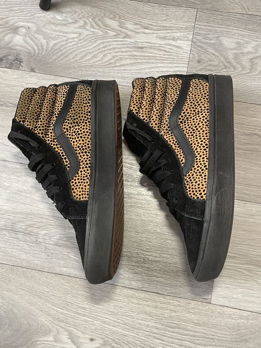 Кеди жіночі Vans High леопардові