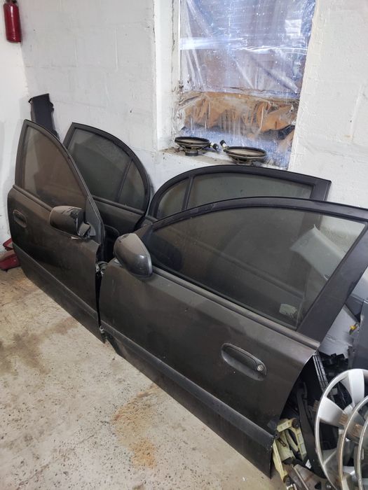 Сідушки зад KIA Rio 2008 рік