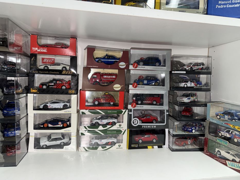 Miniaturas 1/43 Premium – Hekorsa, Vitesse, J-Collection (Raros)