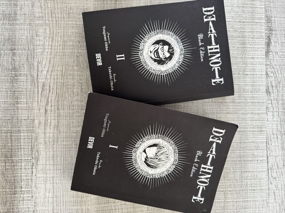 Livros Death Note